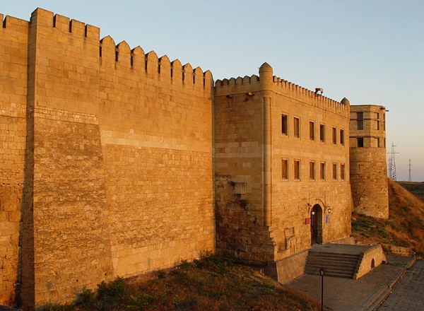 Дербентская крепость республика Дагестан, город Дербент
